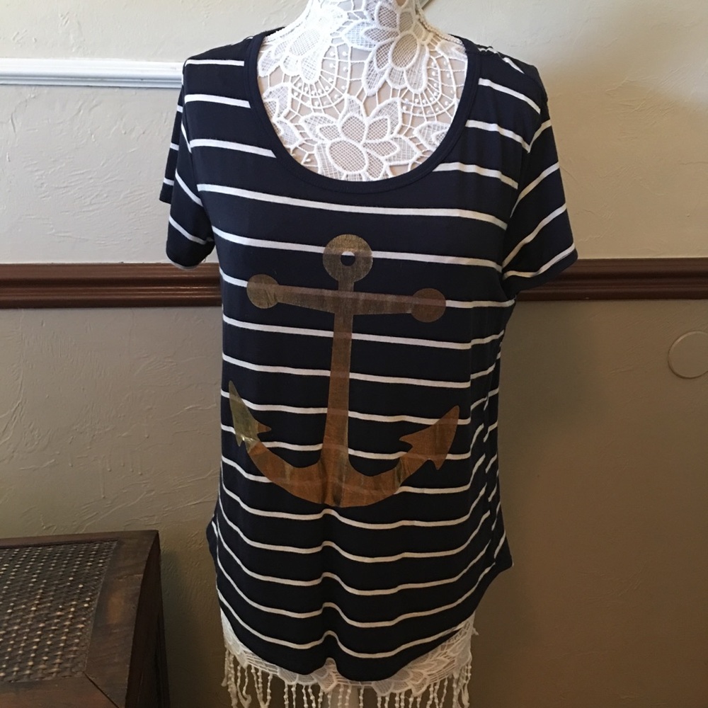 Nautical T-shirt (#7)